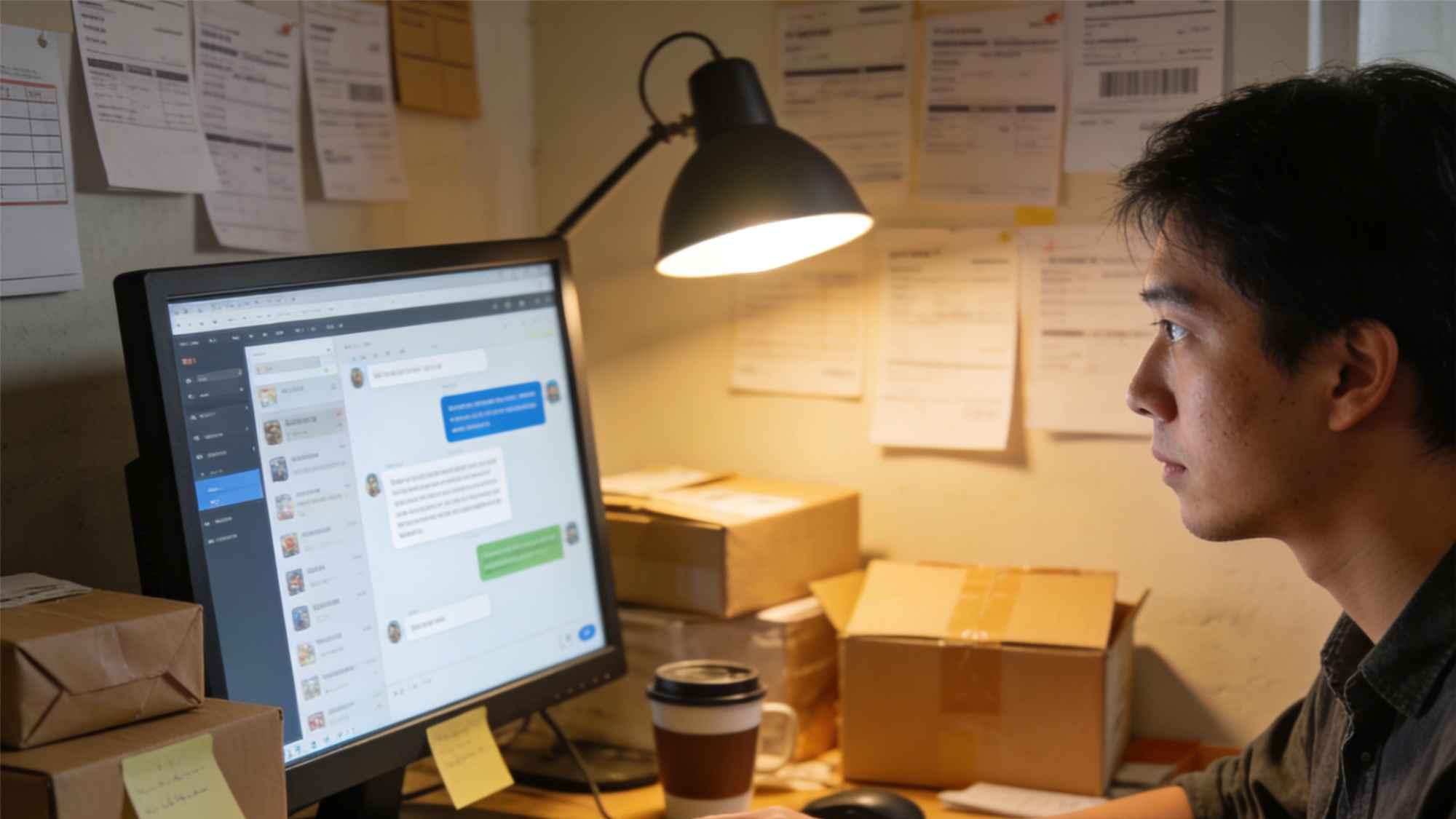 小店老板必看！用AI客服省下2个人工成本，订单还涨了35%