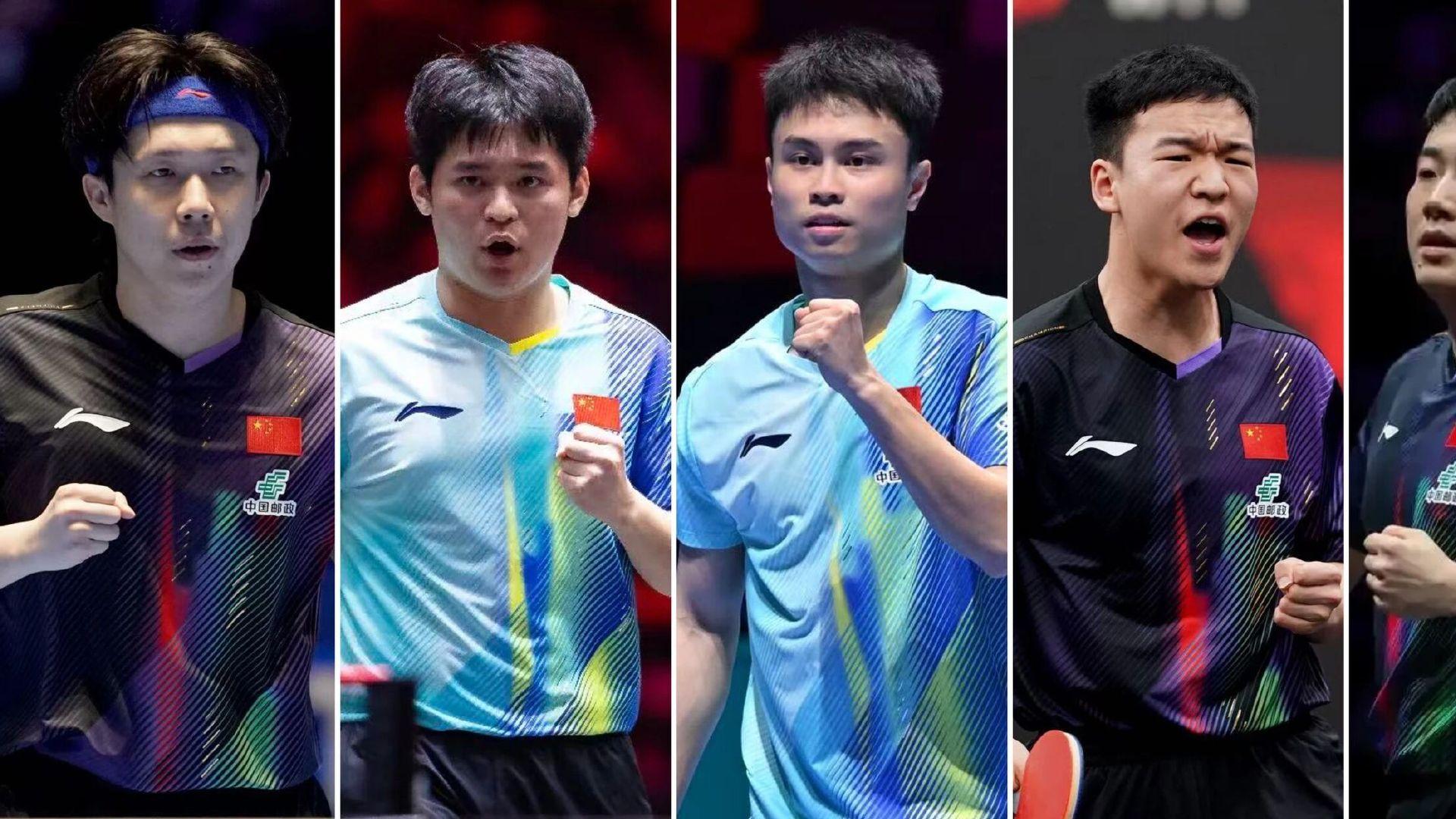 樊振东放弃参赛资格，国乒公布世乒赛名单，以老将居多