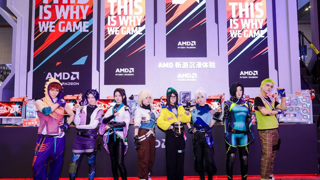 千帧拉满，热爱全开：AMD在BW2026和Z世代“瓦”到一起