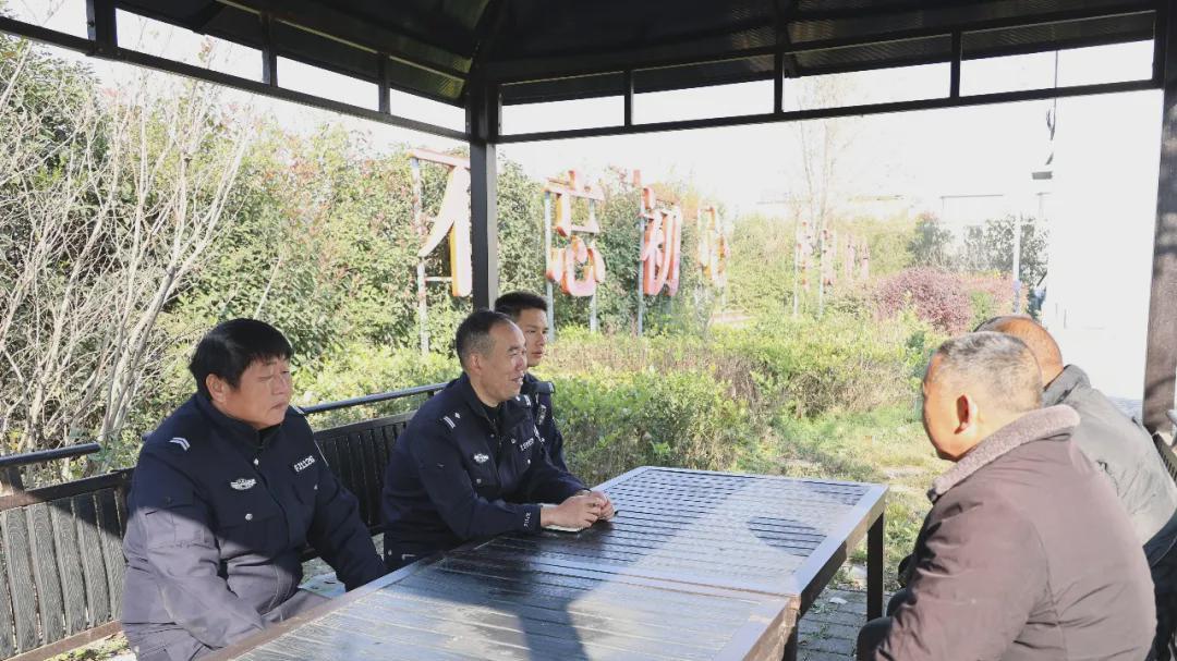 息县公安局民警王强：一位“穿着警服的村民”的坚守