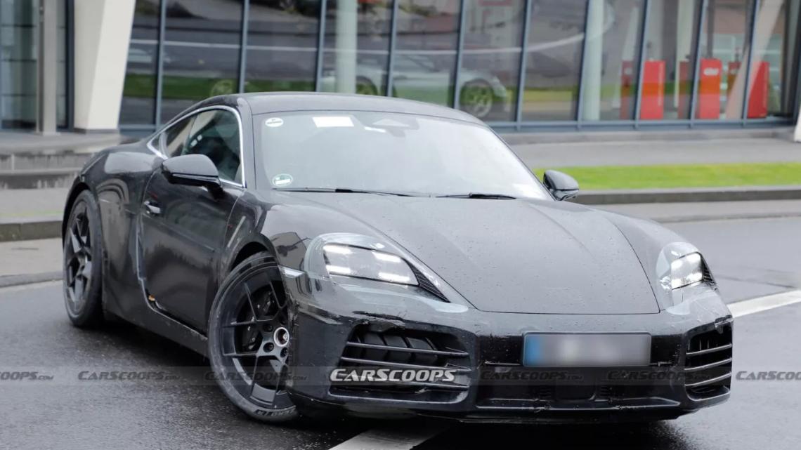 全新保时捷跑车路试！颜值直追帕拉梅拉，现款50万级定价