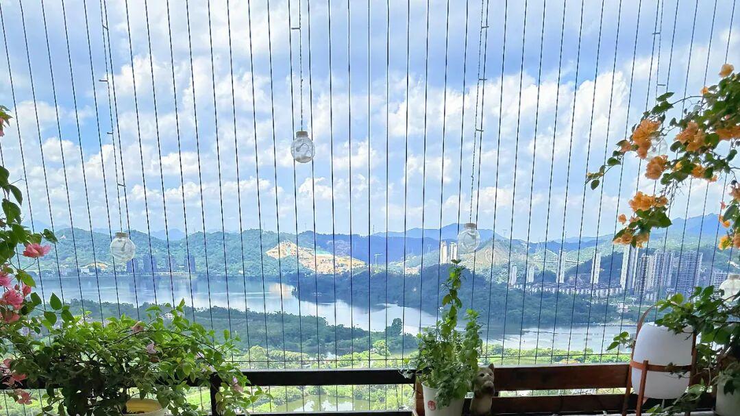 不听劝，我坚持开放式阳台，现在入住两年，发现不封阳台太爽了！