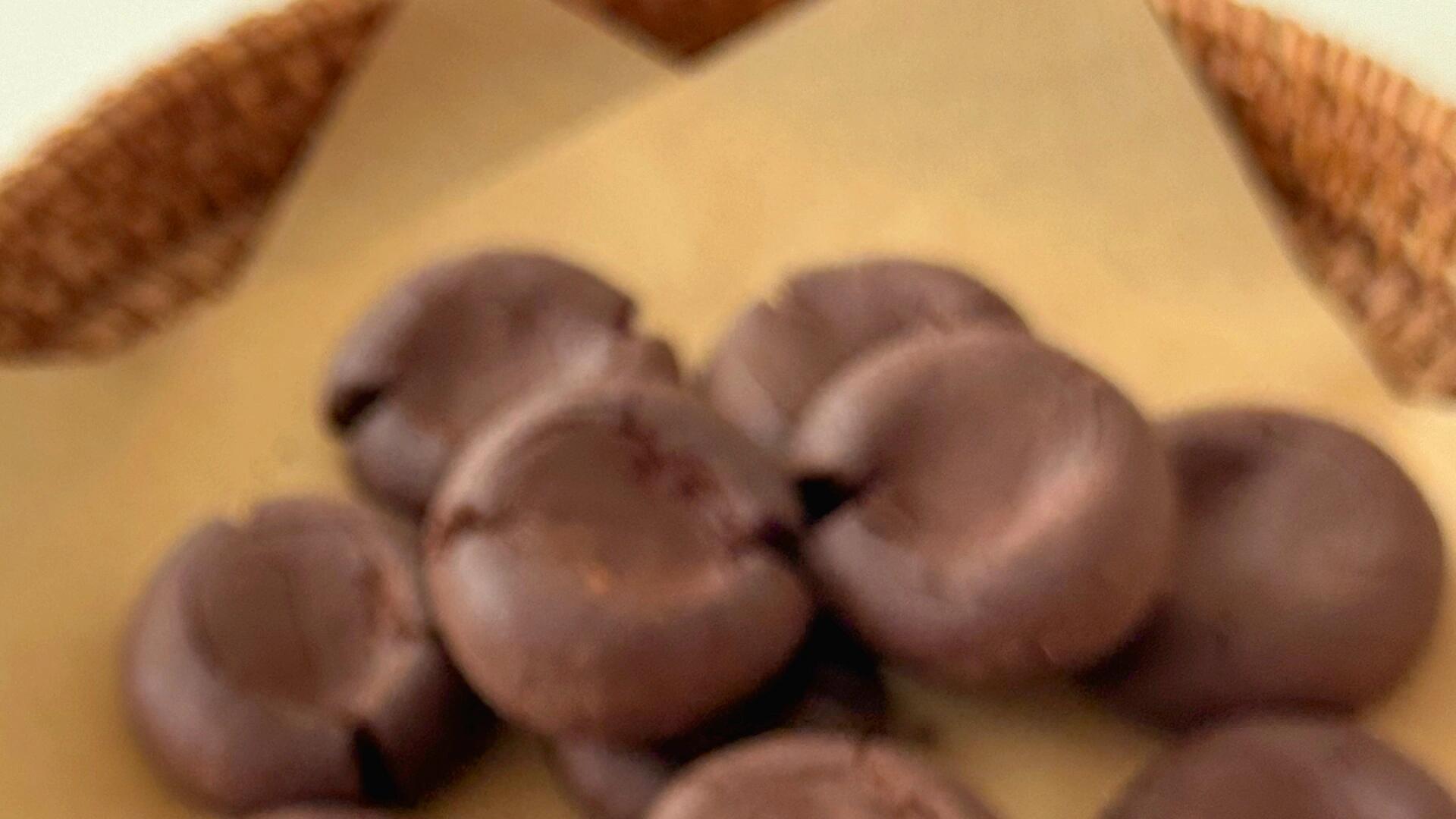 只需要两种食材的巧克力饼干，酥到掉渣