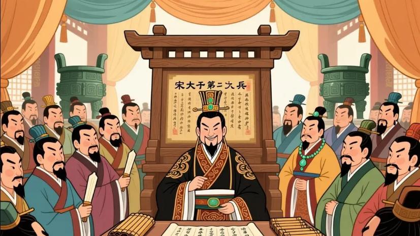 华夏历史故事（四十二）——弭兵会议