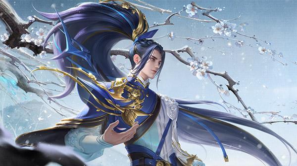 王者荣耀：马年春节双无双曝光，韩信情人节限定帅哭