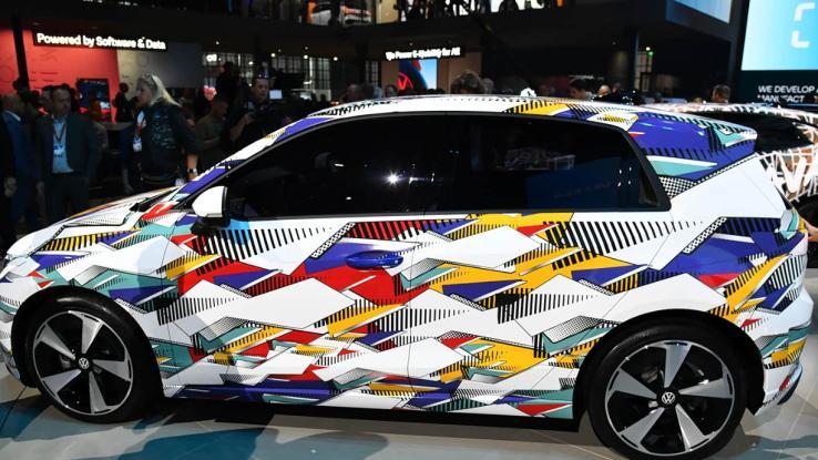 期待价格迎来惊喜！大众POLO官图发布，复古风格吸睛