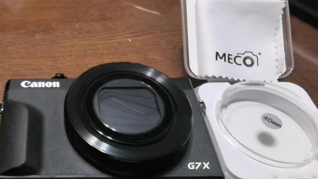 保护镜头利器|卡片机配件分享