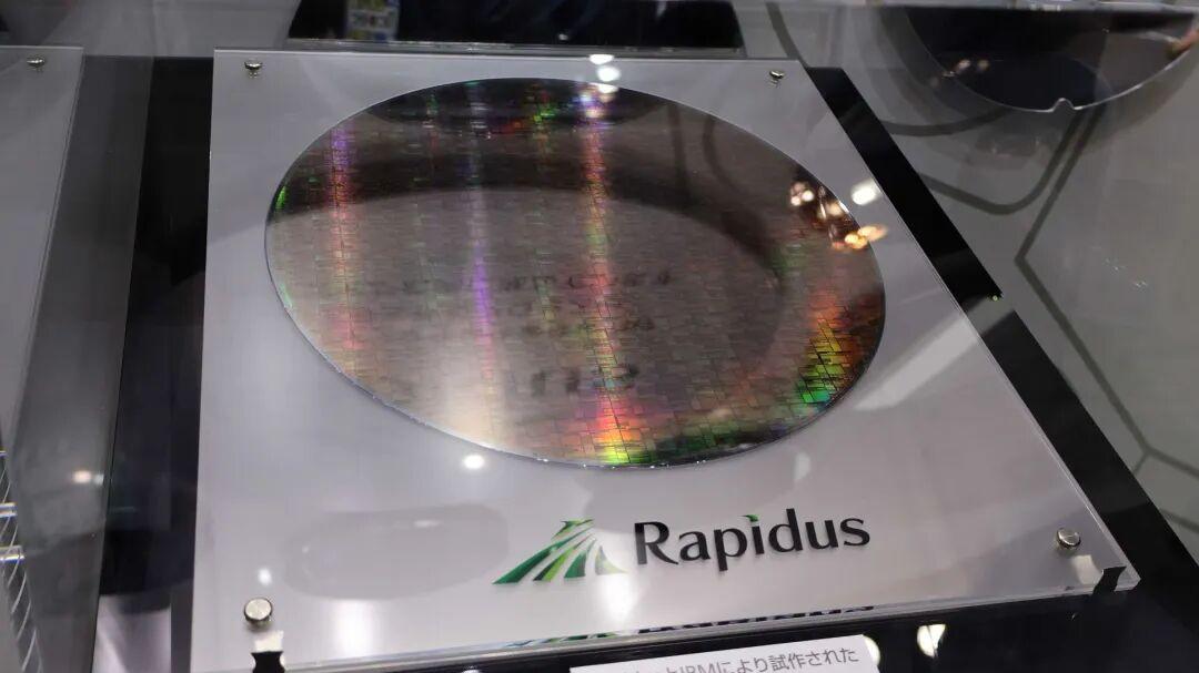 佳能携手Rapidus，研发首款2nm影像芯片