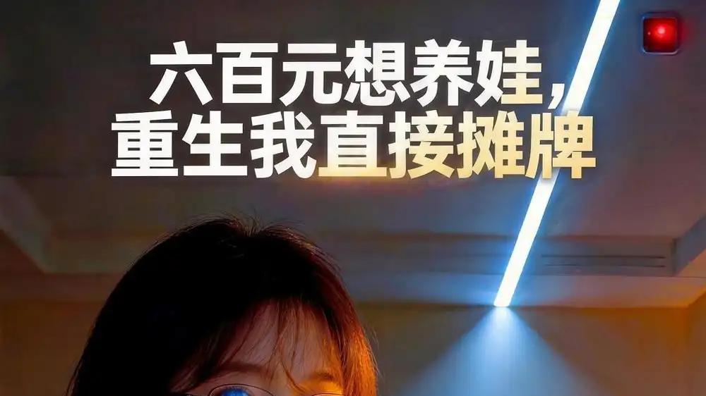 《六百元想养娃，重生我直接摊牌》重生逆袭与温情碰撞，高燃上线