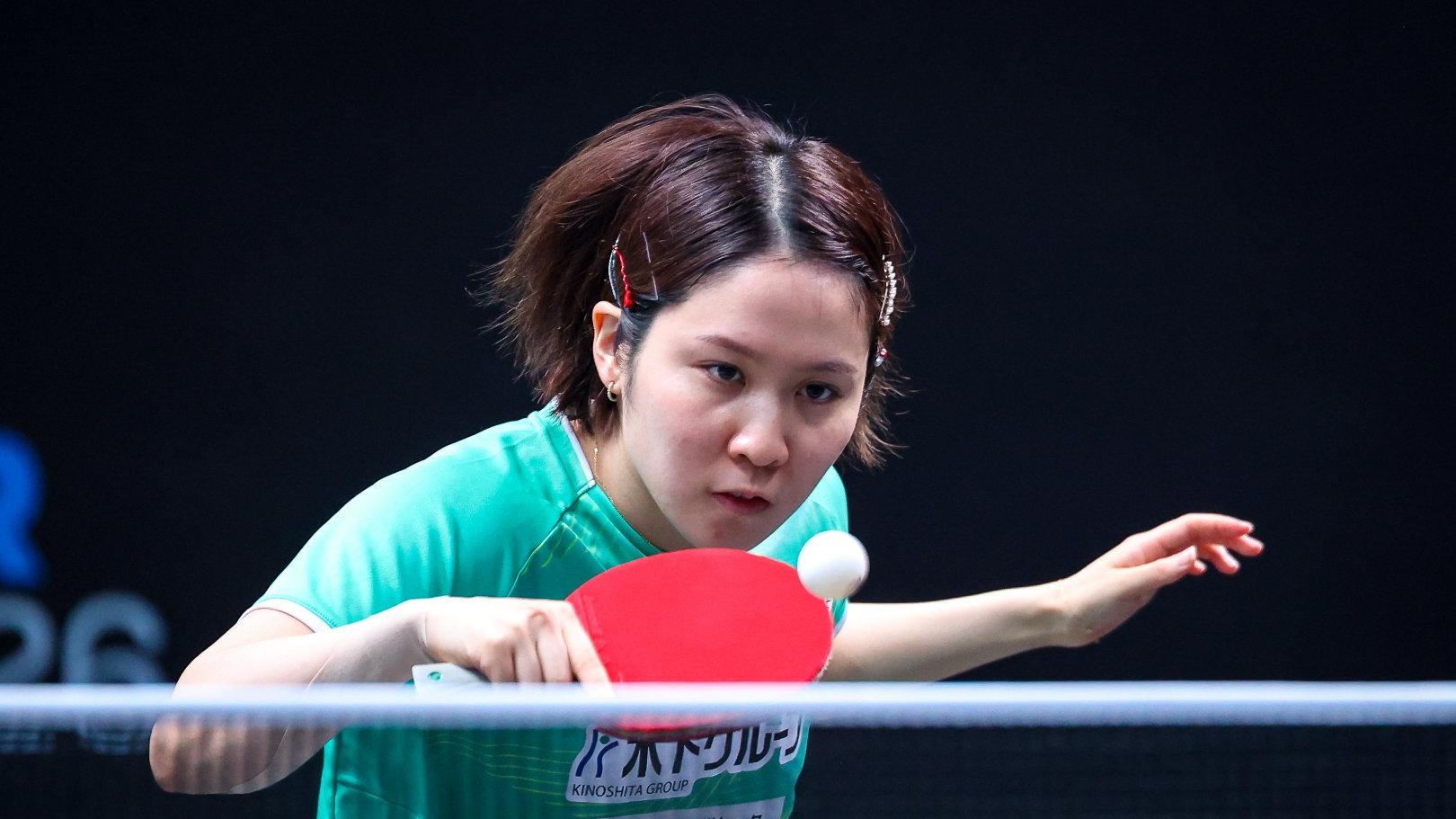 奥恰洛夫打进8强，朱芊曦止步16强，平野美宇险胜长崎美柚