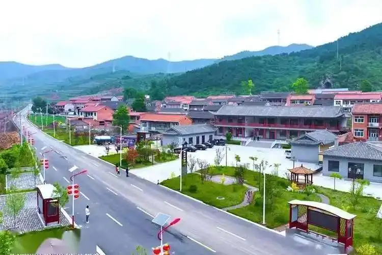 山西省长治市壶关县福头村：太行一号线上的福韵和美乡村