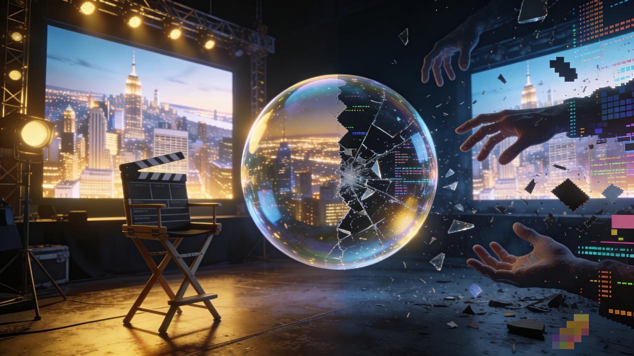 OpenAI突然关停Sora，迪士尼随即撤回10亿美元合作——AI视频的泡沫破了吗？