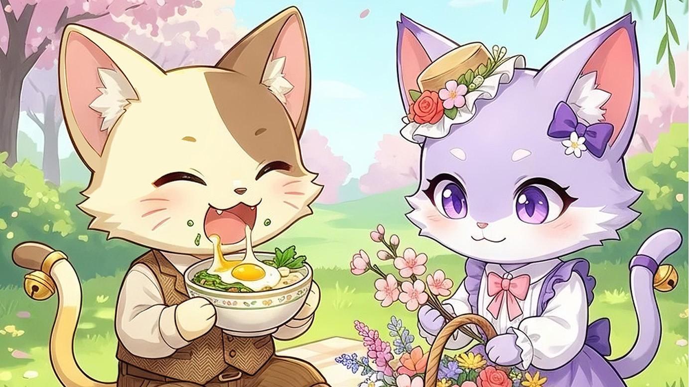 上巳春风｜福运猫的春日雅集