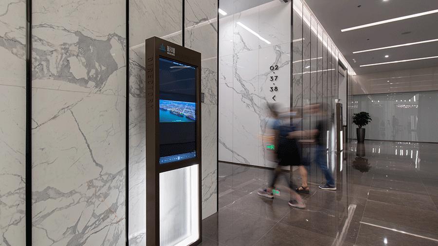 柯赛分享：星级酒店智慧标识导视系统设计制作具备哪些用途？