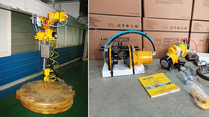 断气自动刹车！深度拆解KHC气动葫芦的硬核安全