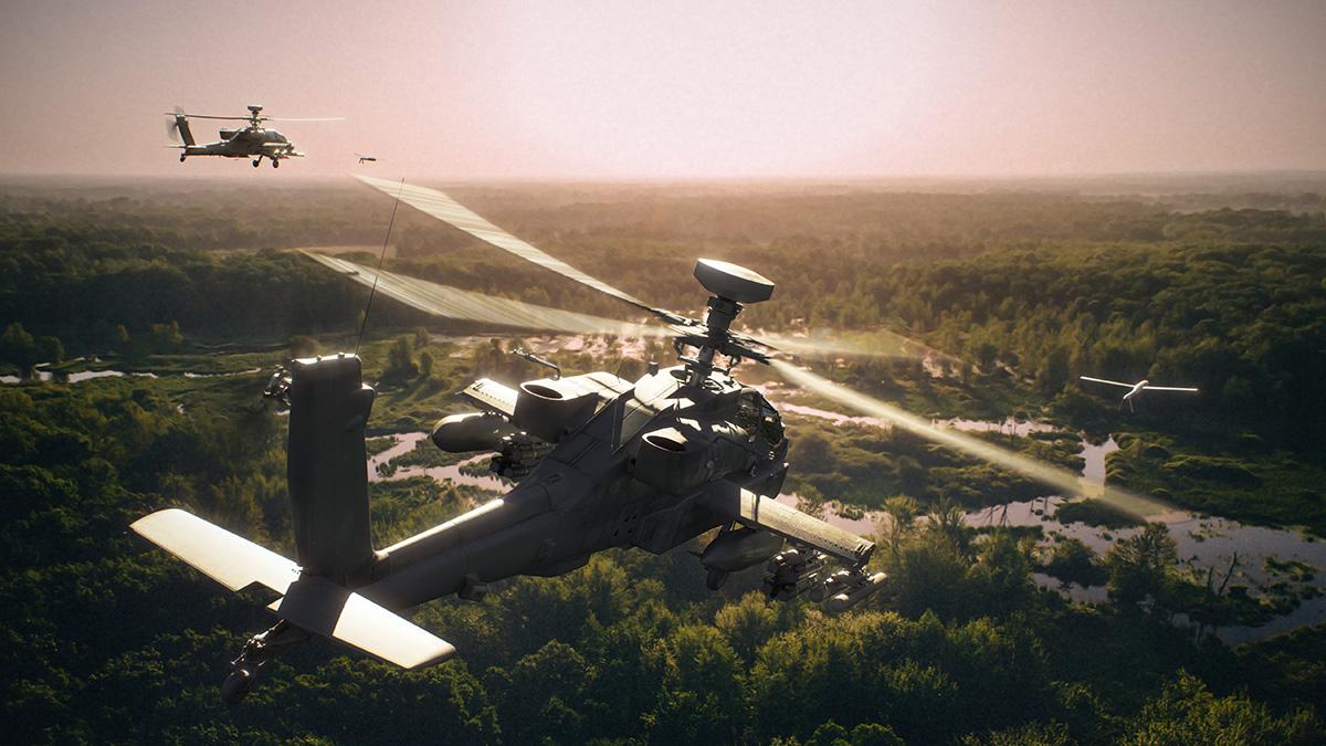 从沙漠风暴到未来战场：解码AH-64“阿帕奇”如何稳坐全球攻击直升机王座