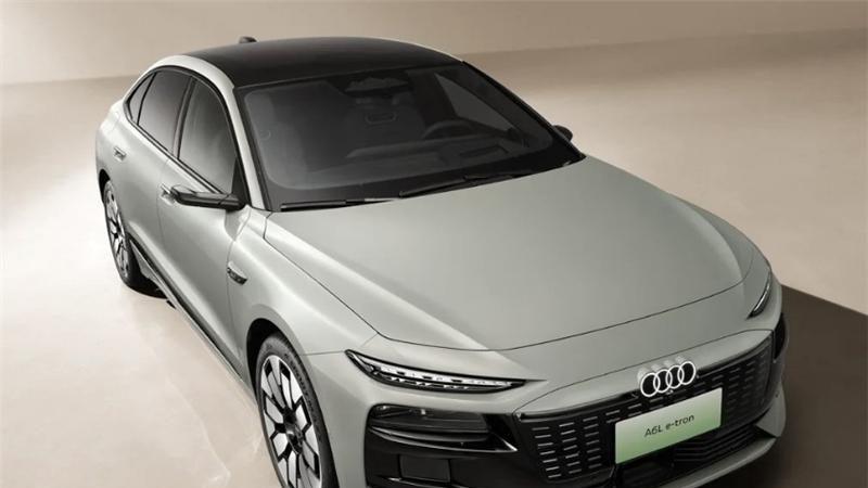 奥迪A6L“电比油低”，豪华纯电市场要变天？
