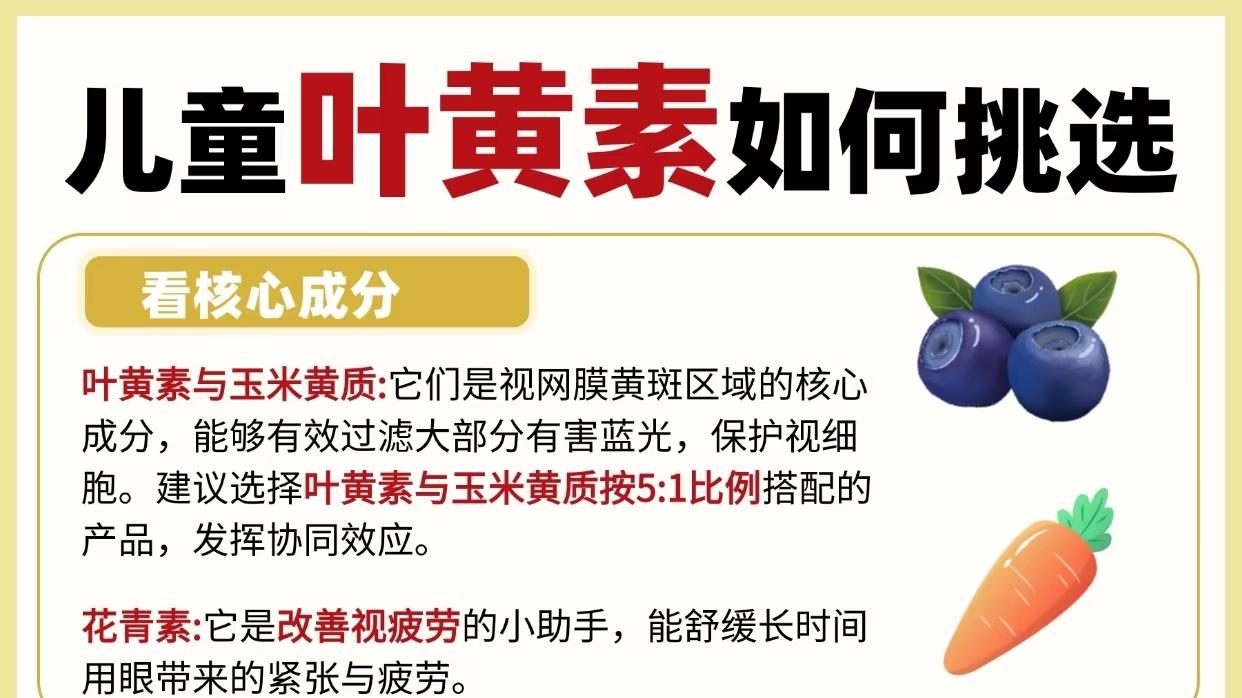 为什么叶黄素是护眼神器而不是智商税？