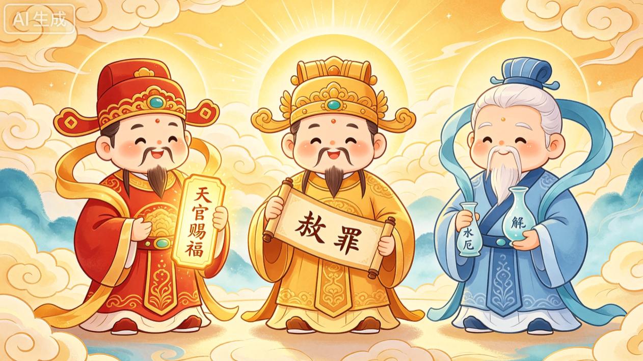 水官解厄，在这个殊胜的日子，我们可以这样做