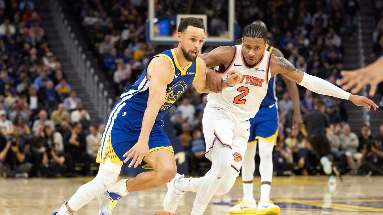 尼克斯客场不敌勇士！