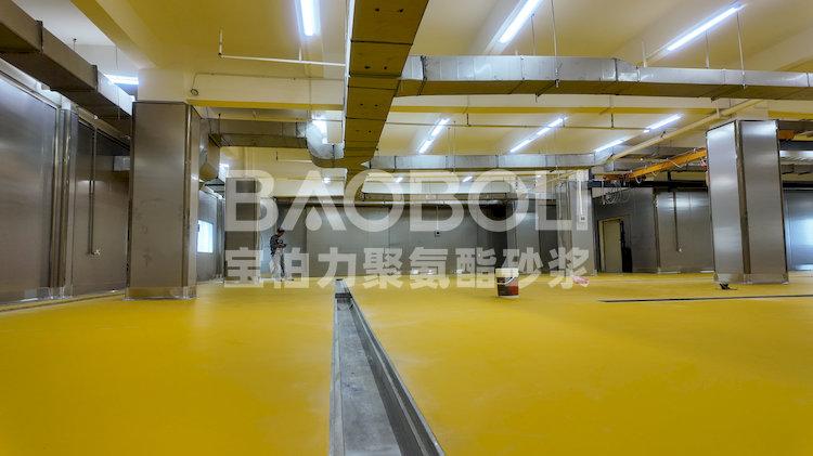 预制菜加工车间地面