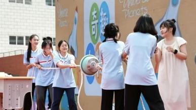 信阳市琵琶山学校林睫雅：文理双耕育新芽 温情相伴少年路
