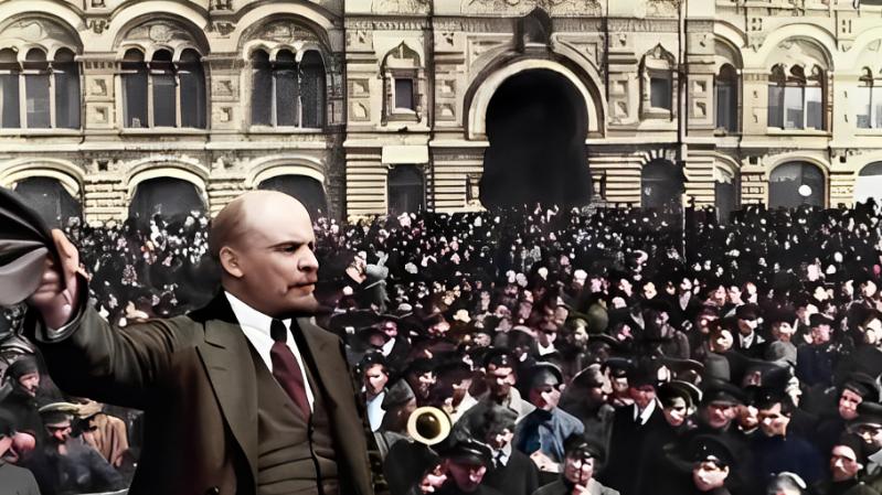 列宁遗体维护费100万，民众要求下葬，普京：我在一天，谁也不能动