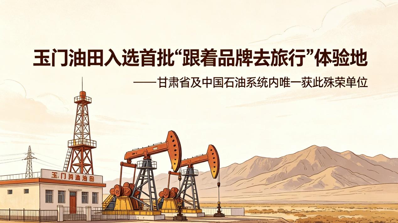 成功入选“跟着品牌去旅行”，玉门油田用数字科技重塑品牌叙事