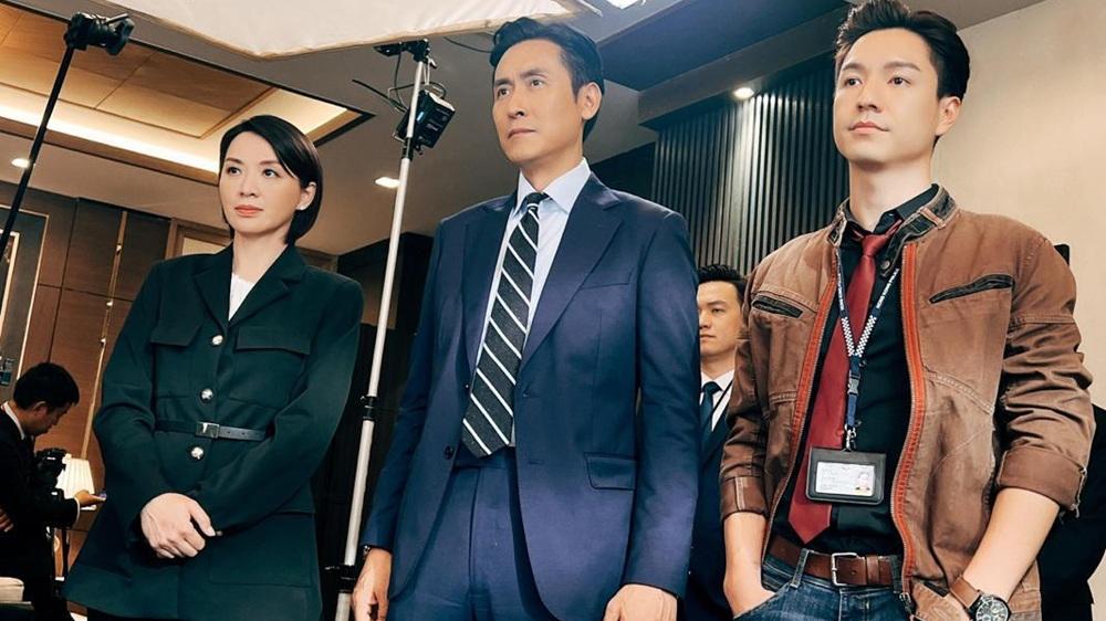 《非常检控观》吴伟豪深陷困境，马德钟及时帮助，她功劳也很大