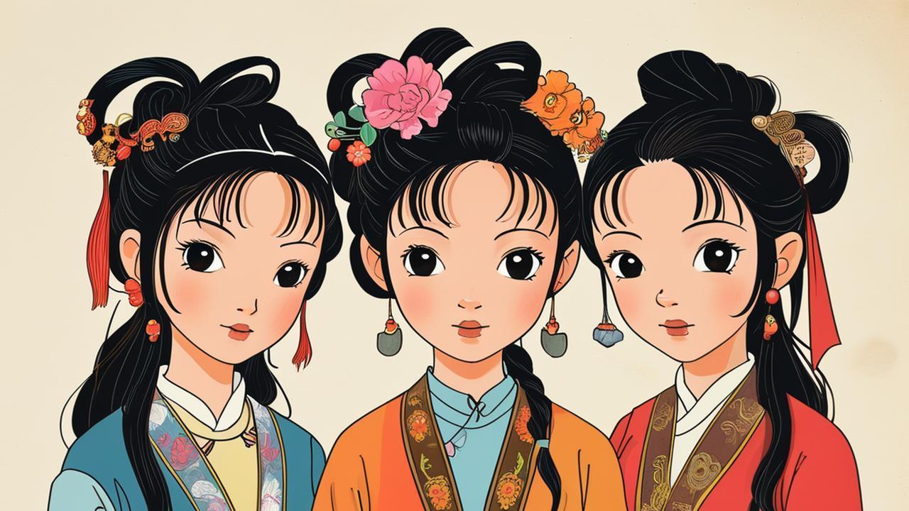 这位姑娘，是“万艳同悲”的象征吧？