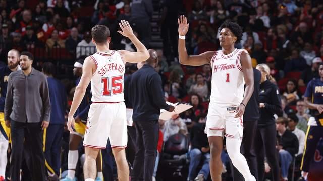 火箭小将持续进步！近五场助攻数仅次东哈 已成值得信任的持球手