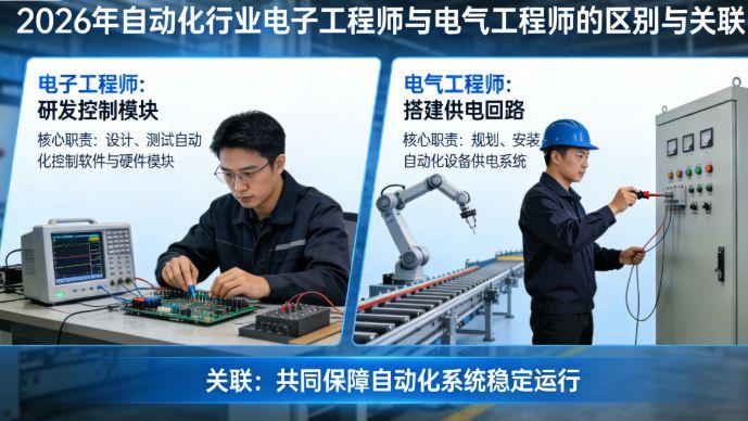 电子工程师与电气工程师他们的区别与关联是啥？