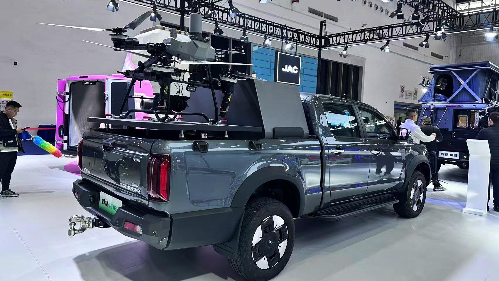 新年第一程：开江淮皮卡，马力全开发大财！