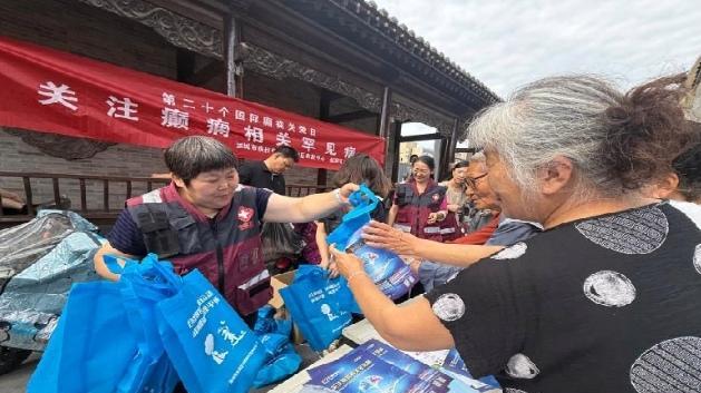 盐湖区疾控中心开展第20个“国际癫痫关爱日”宣传活动纪实