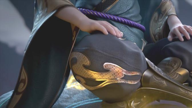 斗破苍穹超前预告：丹塔塔主霸气震慑魂魔老人，揭穿净莲妖火阴谋，净莲妖火破印而出，释放炼天古阵