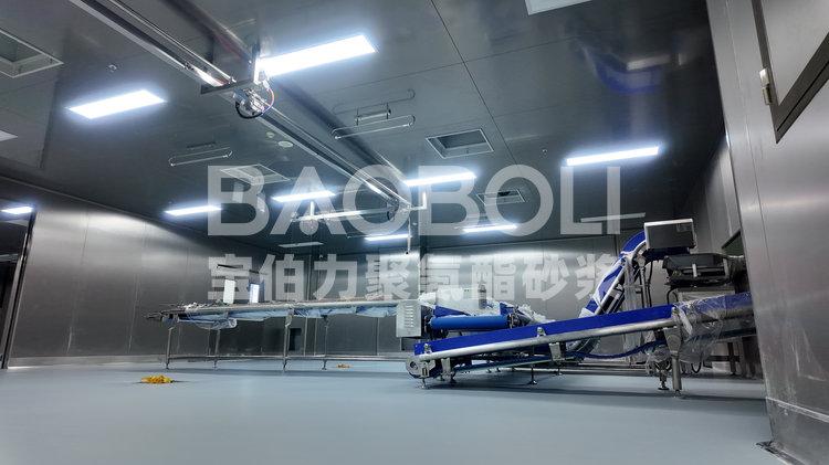 水性聚氨酯砂浆地坪VS油性材料：食品车间该如何选择