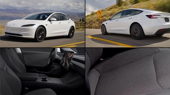 上海工厂生产 廉价版特斯拉Model 3韩国开售