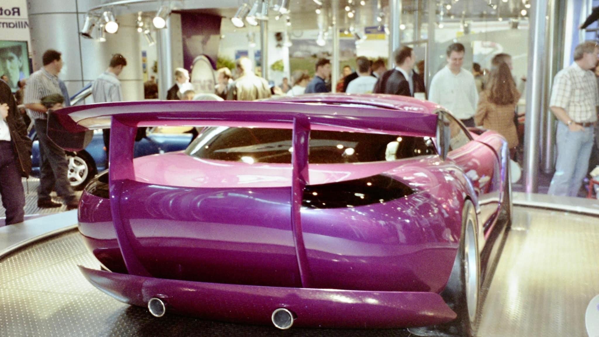 紫色怪兽的传说：TVR Project 7/12，那辆被自己吓死的跑车