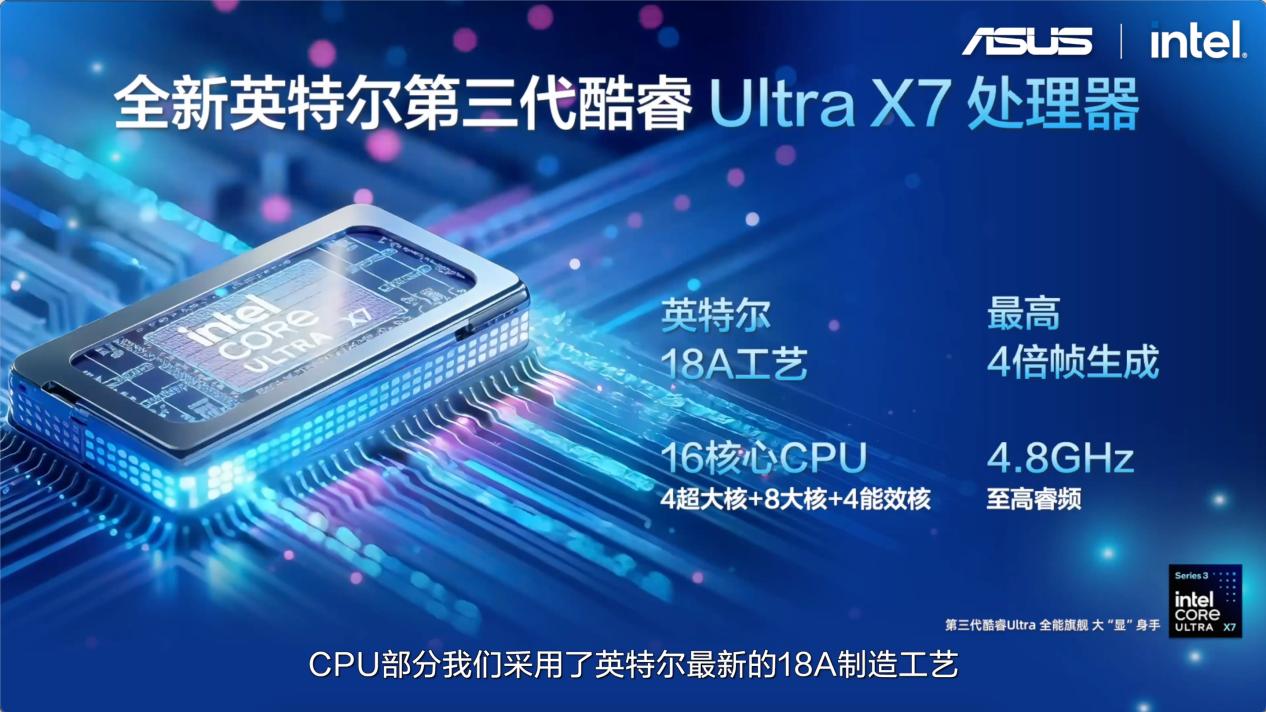 向芯而行，越界共生！华硕举行2026酷睿Ultra AI PC全能本新品发布会