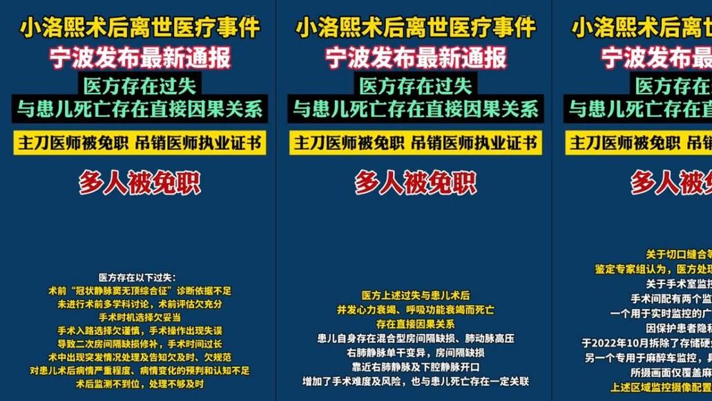 小洛熙案定责！医方主责、刑事立案，为啥行政处罚后还要追刑？