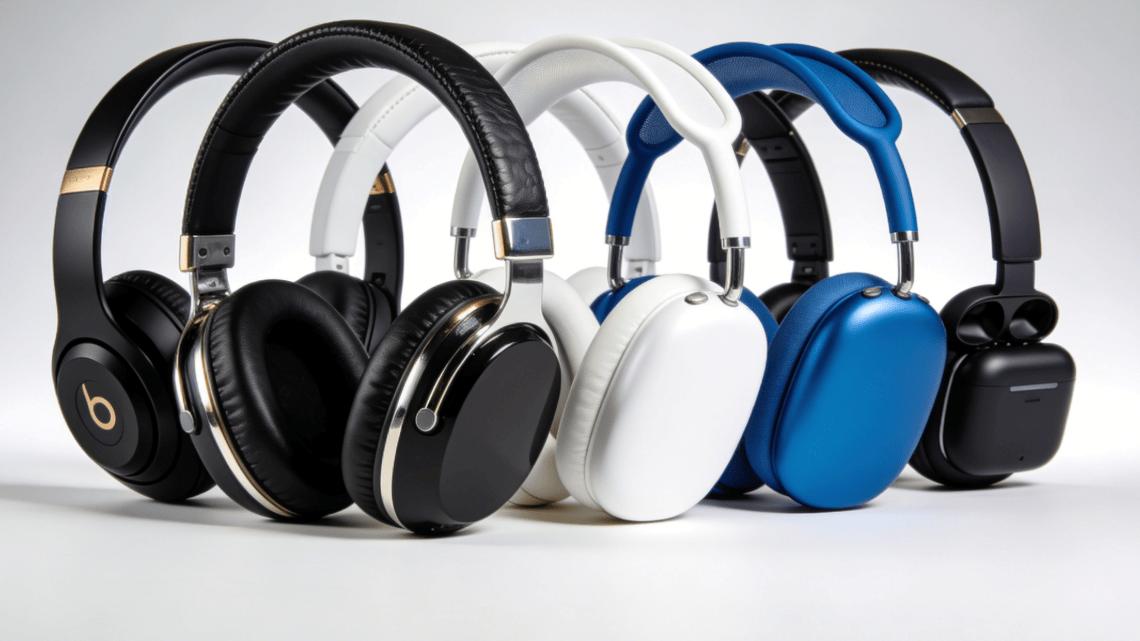 头戴式耳机怎么选？十大头戴式耳机实测对比，帮你选出最值得买的一款！