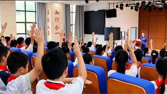 中交四航局工程师进校园 开启"百万工程师进课堂"科普之旅