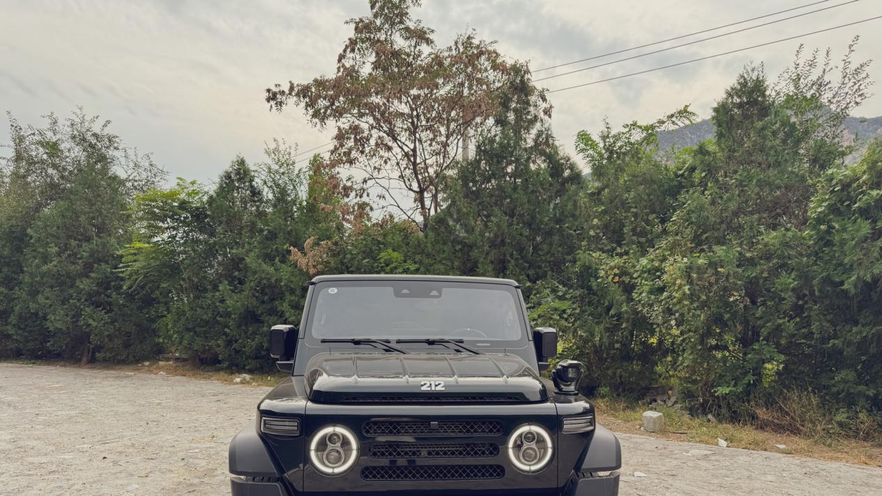 跟发小进山一趟 有点被这车种草了