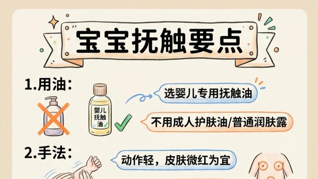 指尖的爱语：抚触操，给宝宝最温柔的成长礼物