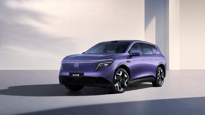 20万级SUV新选择！东风日产NX8预售：5C超充6分钟补能300km