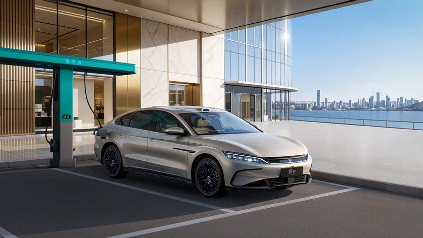 售价17.98～18.78万元 比亚迪汉EV闪充版携12大升级上市