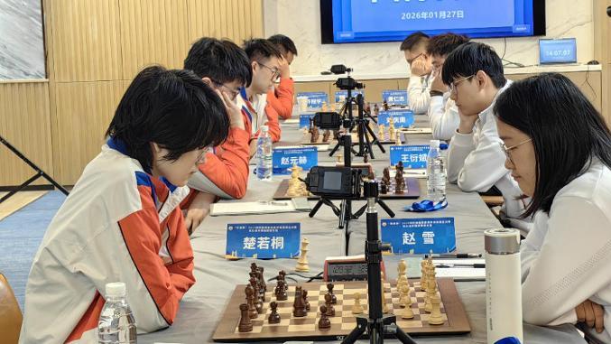 众志成城闯蜀道——山东外国语国象队上岸记