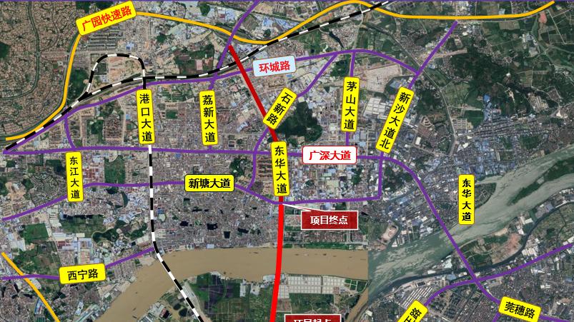 年内动工！广州地铁28号线安排经费5000万元！连通东莞的新槎大桥也要动！