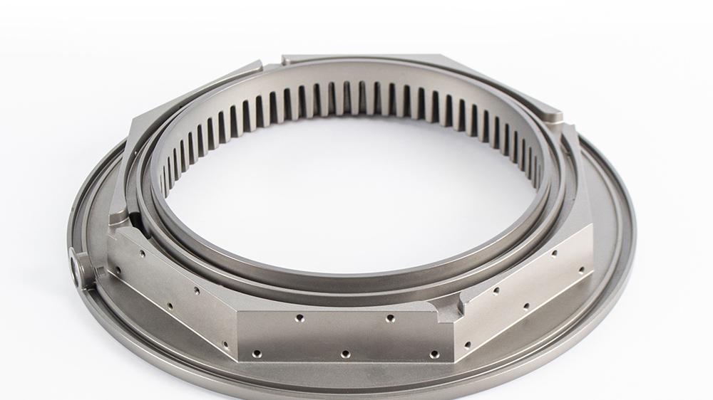 cnc加工金属零部件手板-齐乐手板