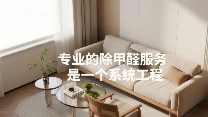 揭秘除甲醛公司选品黑幕：别被“通用喷剂”割了韭菜